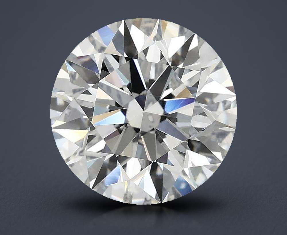 2.83 Carat Round Lab Diamond