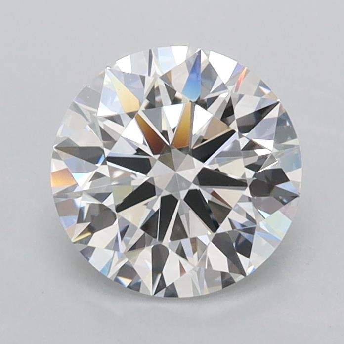 1.36 Carat Round Lab Diamond