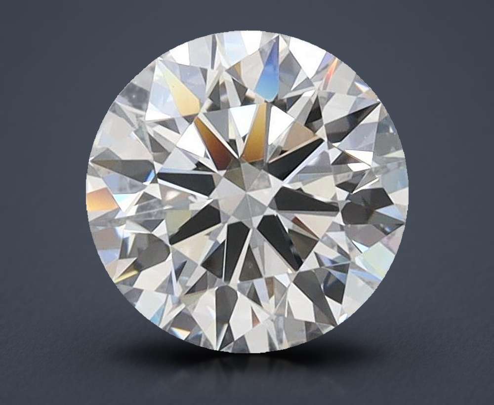 1.36 Carat Round Lab Diamond