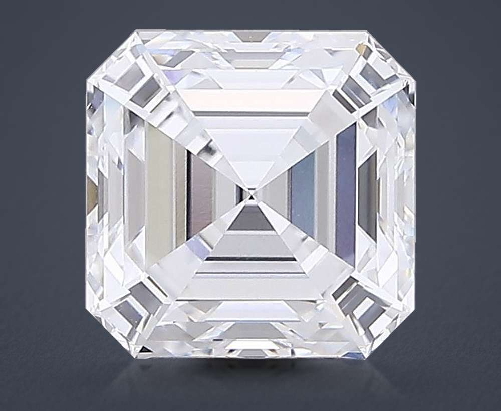 3.91 Carat Asscher Lab Diamond