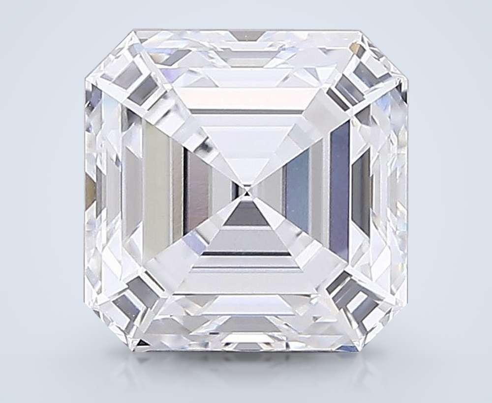 3.91 Carat Asscher Lab Diamond
