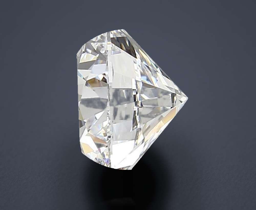 4.51 Carat Round Natural Diamond
