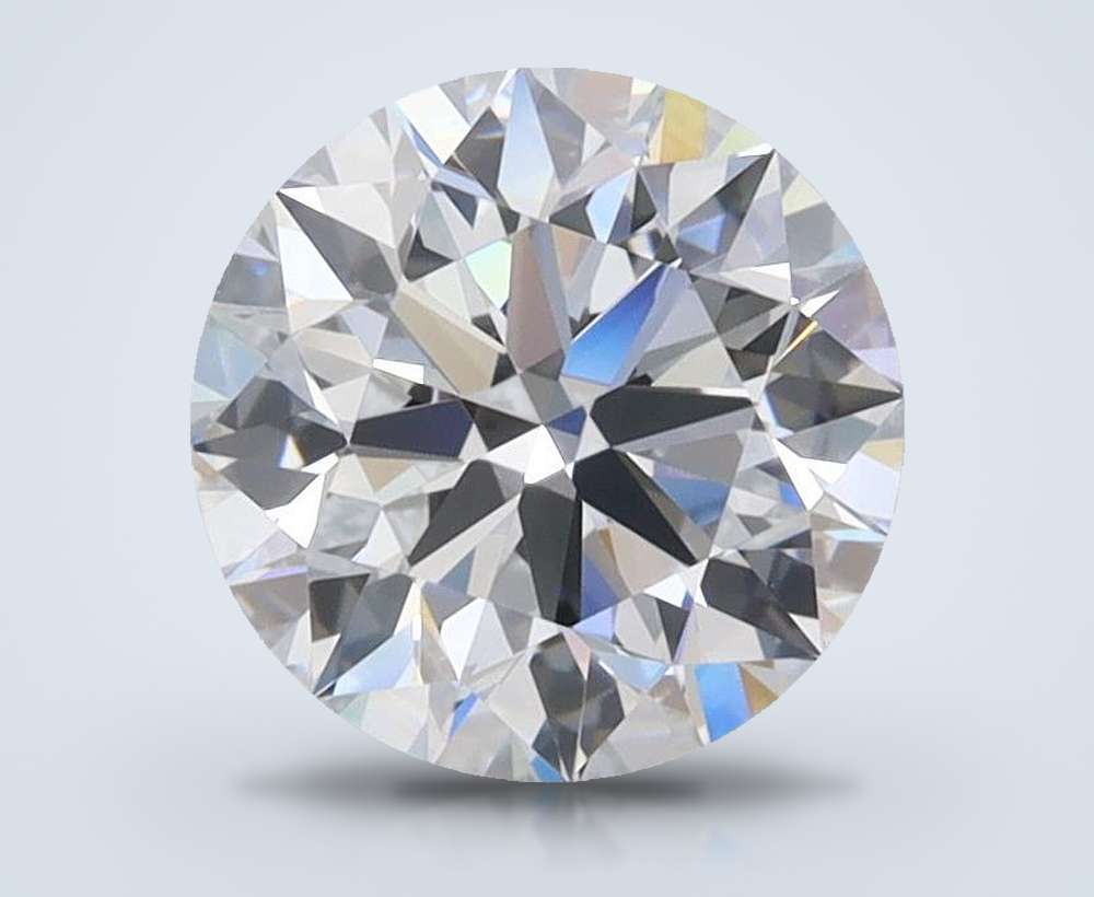 1.59 Carat Round Lab Diamond