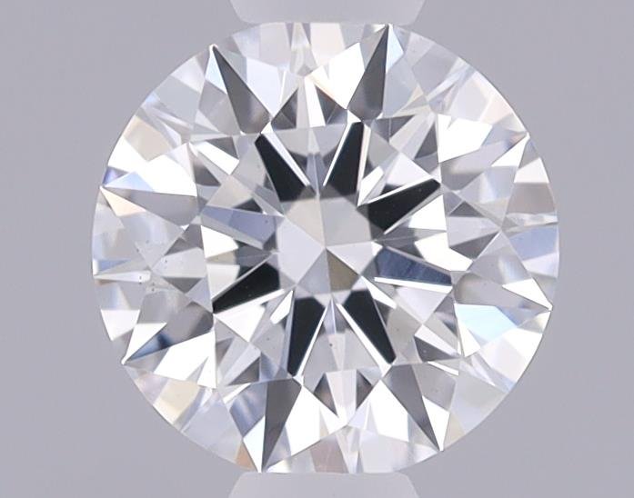 0.51ct D VS1 Excellent Cut Round Lab Grown Diamond