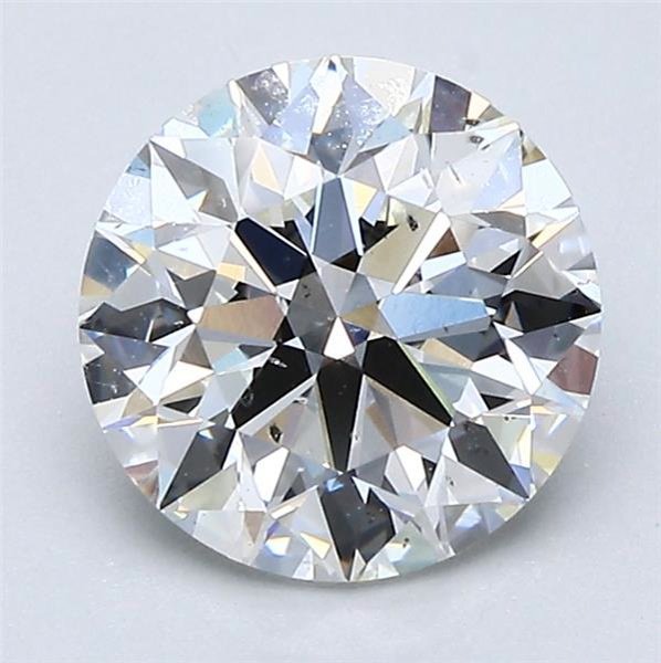 1.90ct G SI2 Rare Carat Ideal Cut Round Diamond