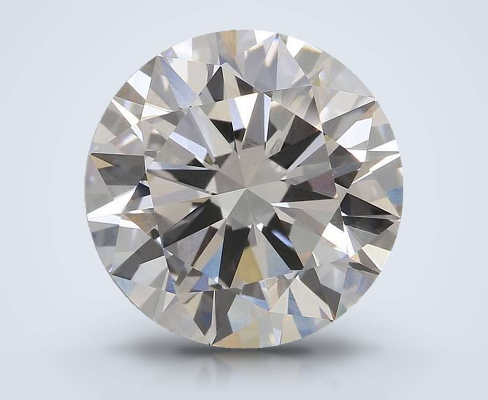 3.51 Carat Round Lab Diamond