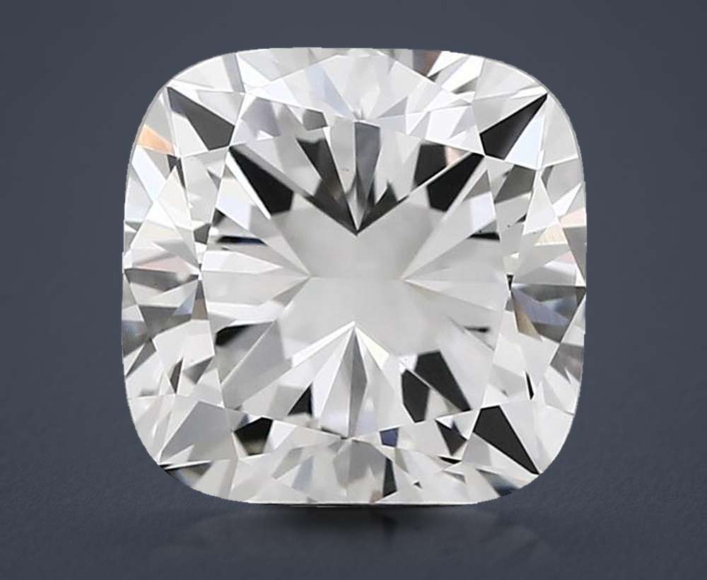 2.66 Carat Cushion Lab Diamond