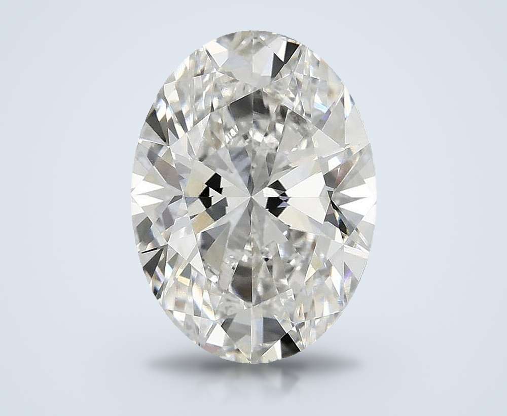 2.58 Carat Oval Lab Diamond