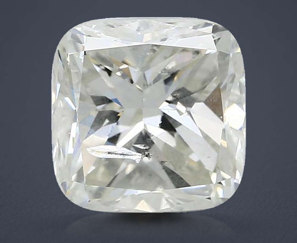 5.02 Carat Cushion Natural Diamond