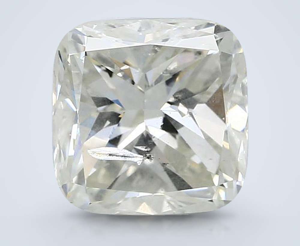 5.02 Carat Cushion Natural Diamond