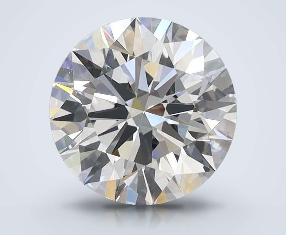 1.42 Carat Round Lab Diamond