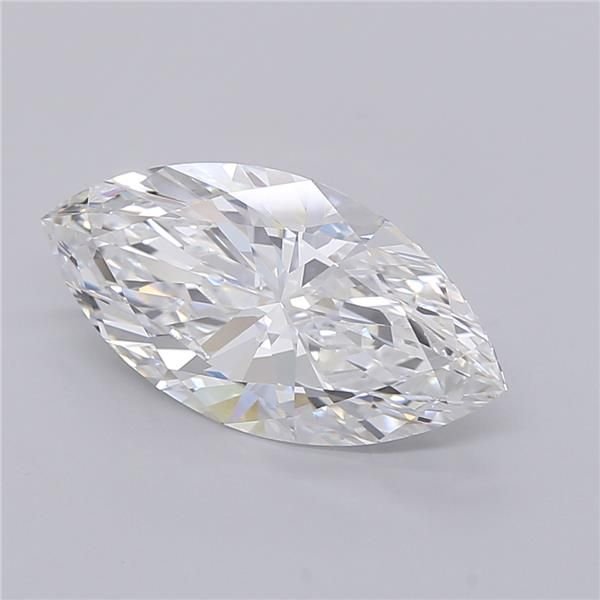 3.75ct E VVS2 Rare Carat Ideal Cut Marquise Lab Grown Diamond