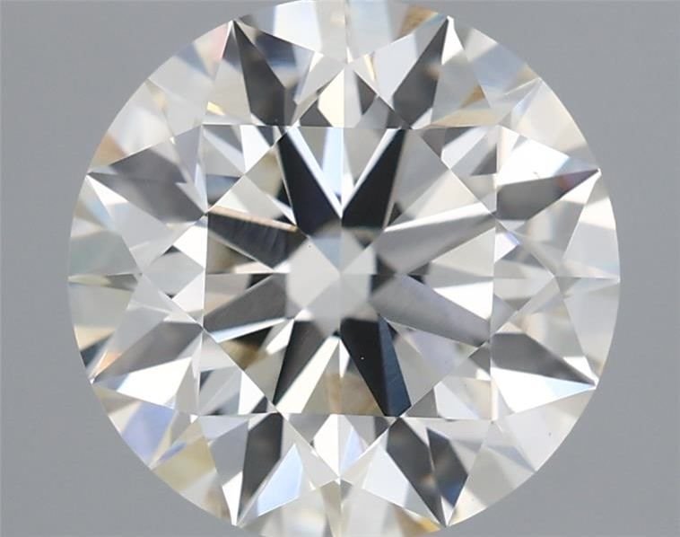 2.27ct H VVS2 Rare Carat Ideal Cut Round Lab Grown Diamond