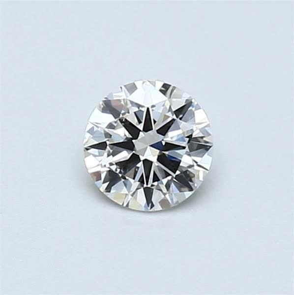 0.30ct I VVS2 Very Good Cut Round Diamond