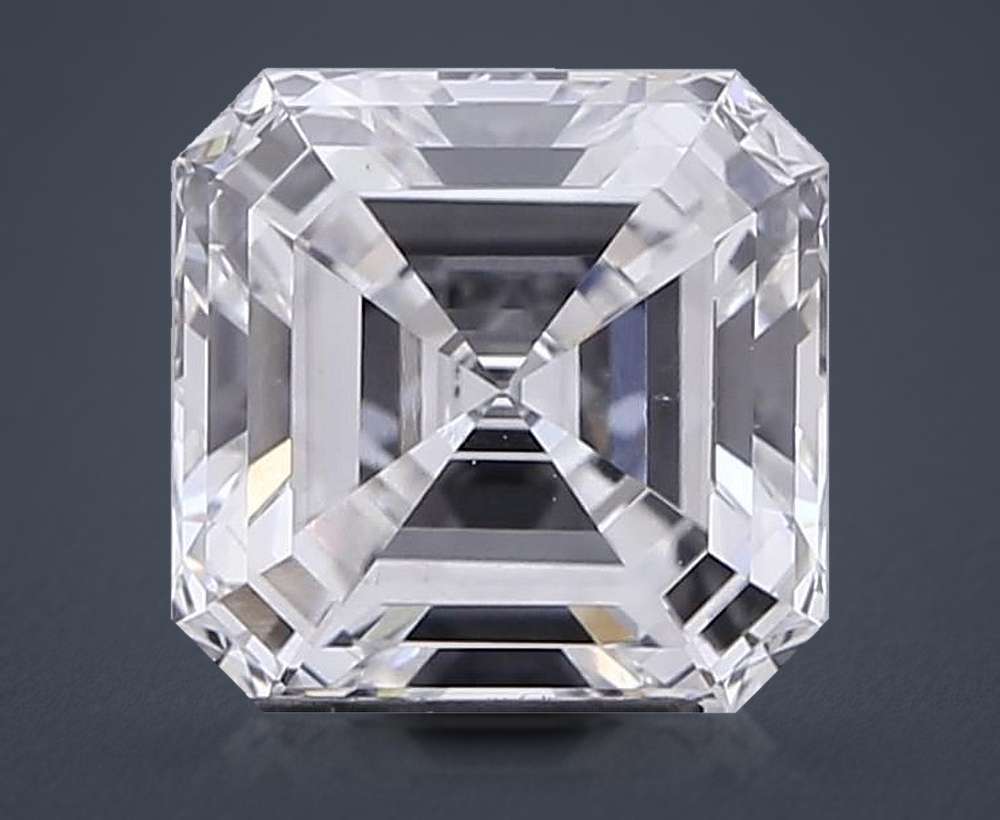 2.90 Carat Asscher Lab Diamond