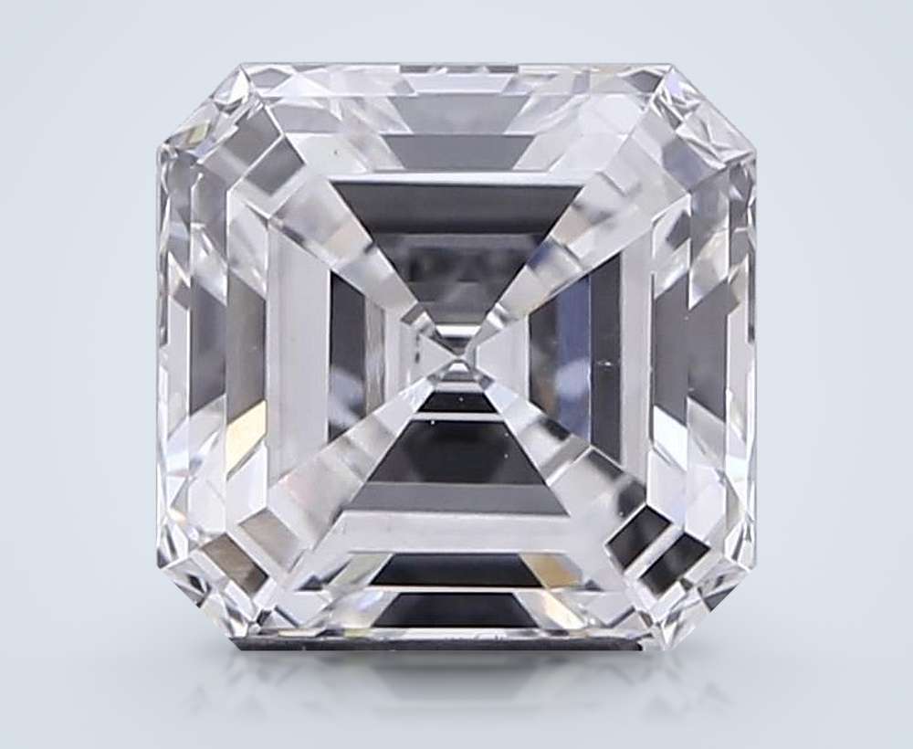 2.90 Carat Asscher Lab Diamond
