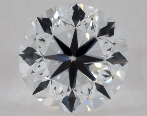 0.90 Carat Round Natural Diamond