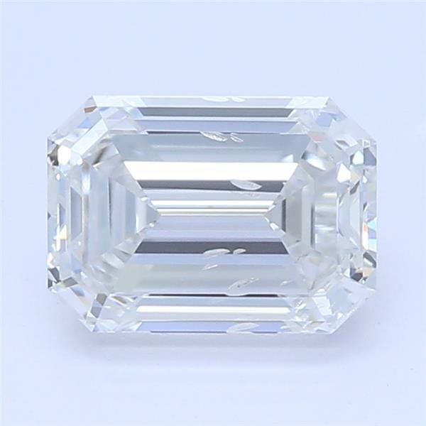 0.71ct E SI2 Excellent Cut Emerald Lab Grown Diamond