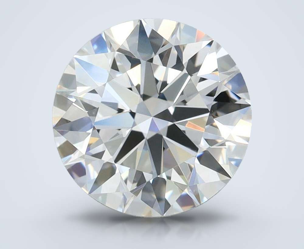 2.09 Carat Round Lab Diamond