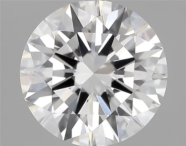 3.02 Carat Round Lab Diamond
