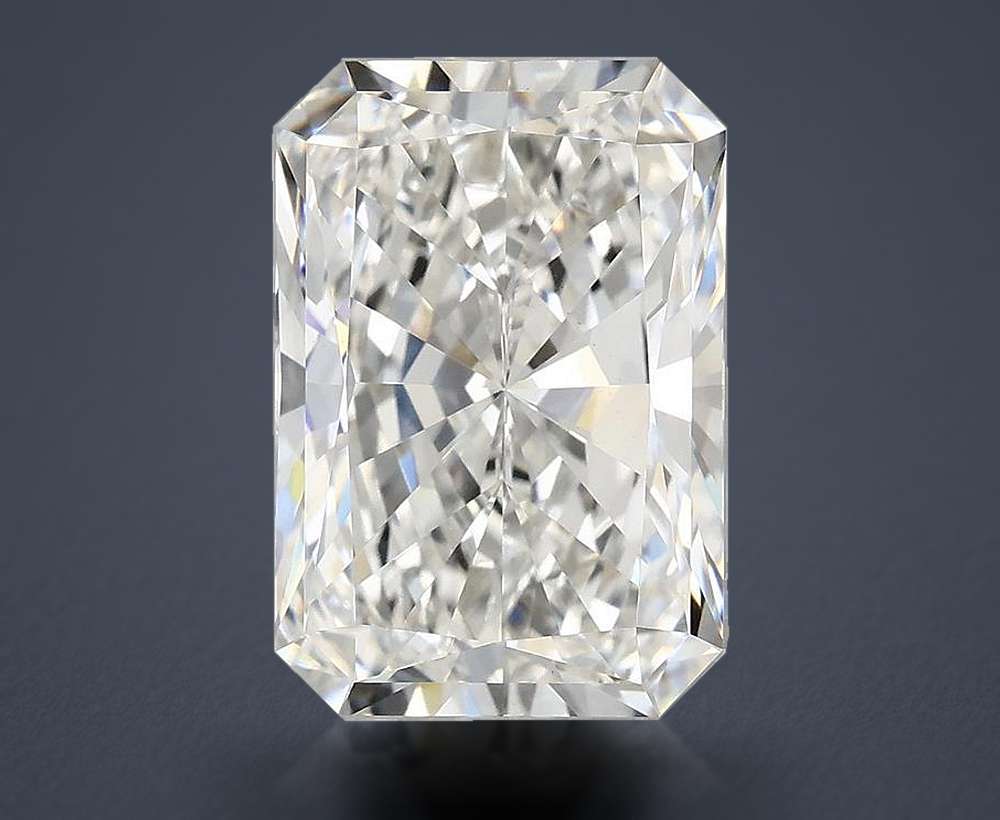 5.41 Carat Radiant Lab Diamond