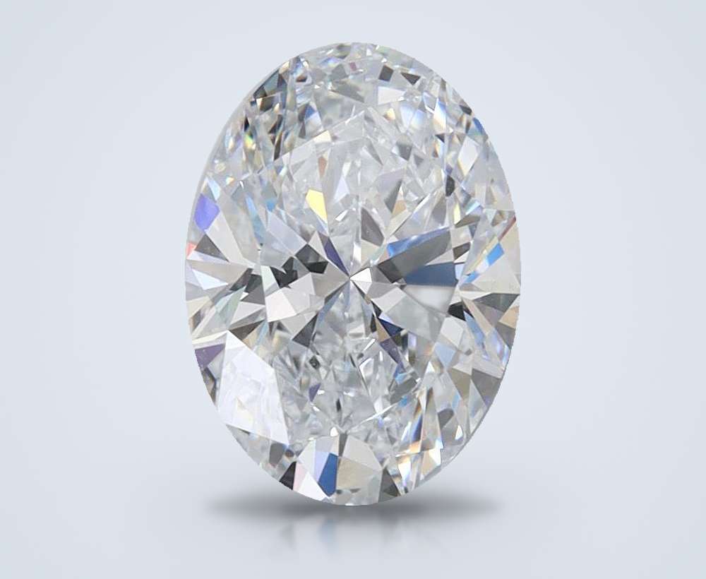 1.54 Carat Oval Lab Diamond