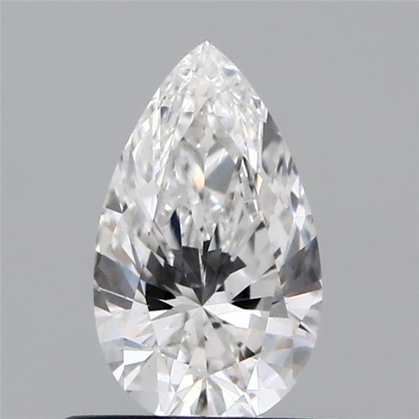 0.63ct G VS1 Rare Carat Ideal Cut Pear Lab Grown Diamond