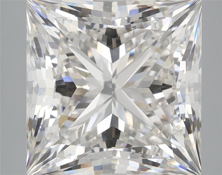 7.02ct G VS1 Rare Carat Ideal Cut Princess Lab Grown Diamond