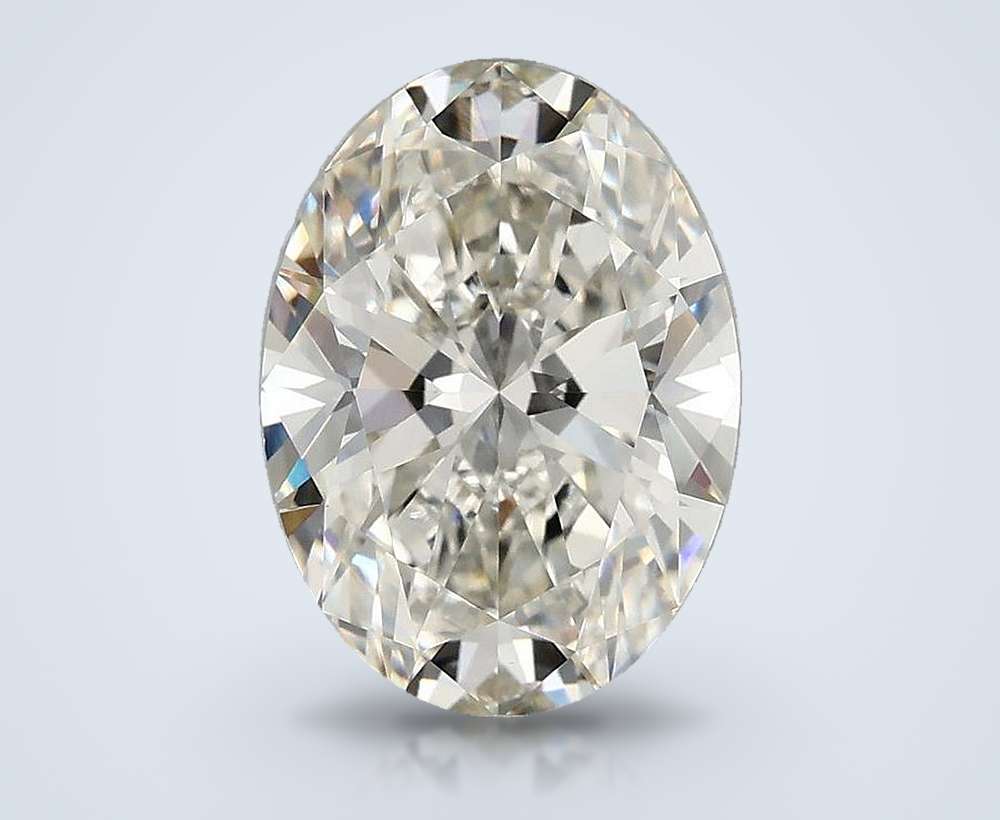 3.00 Carat Oval Lab Diamond