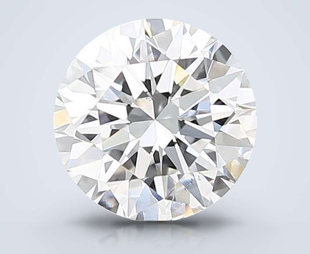 2.00 Carat Round Lab Diamond