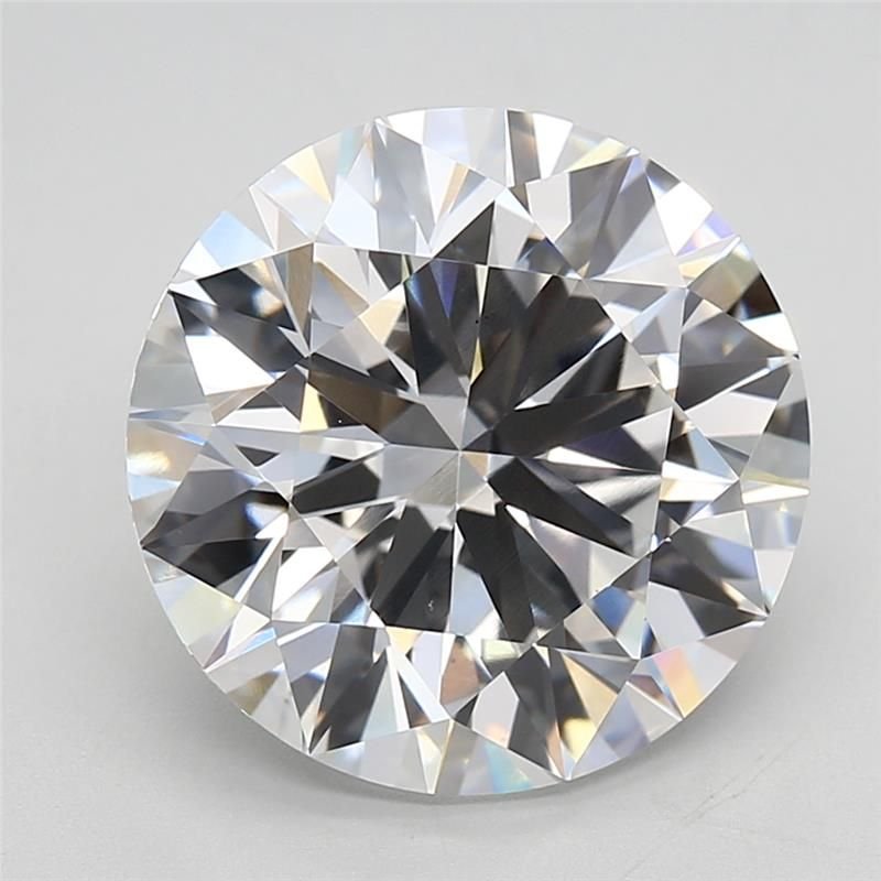 7.74ct E VS1 Rare Carat Ideal Cut Round Lab Grown Diamond