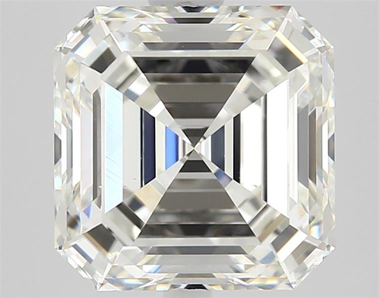 3.01ct I VS2 Excellent Cut Asscher Diamond
