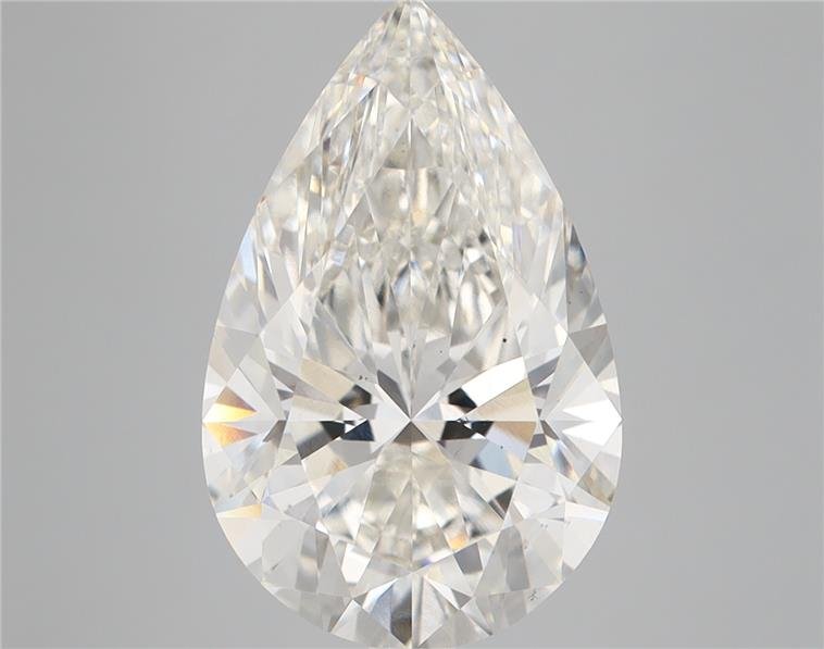 5.07 Carat Pear Lab Diamond