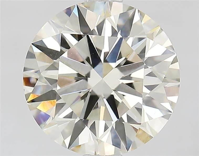 3.32ct J VS1 Rare Carat Ideal Cut Round Lab Grown Diamond