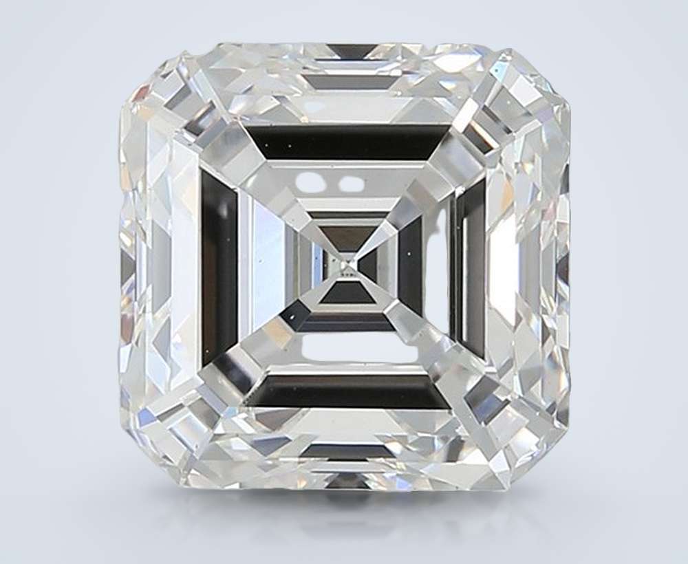 4.09 Carat Asscher Lab Diamond