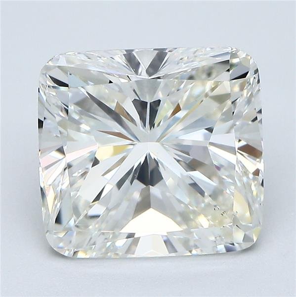 4.54ct I SI1 Good Cut Cushion Diamond