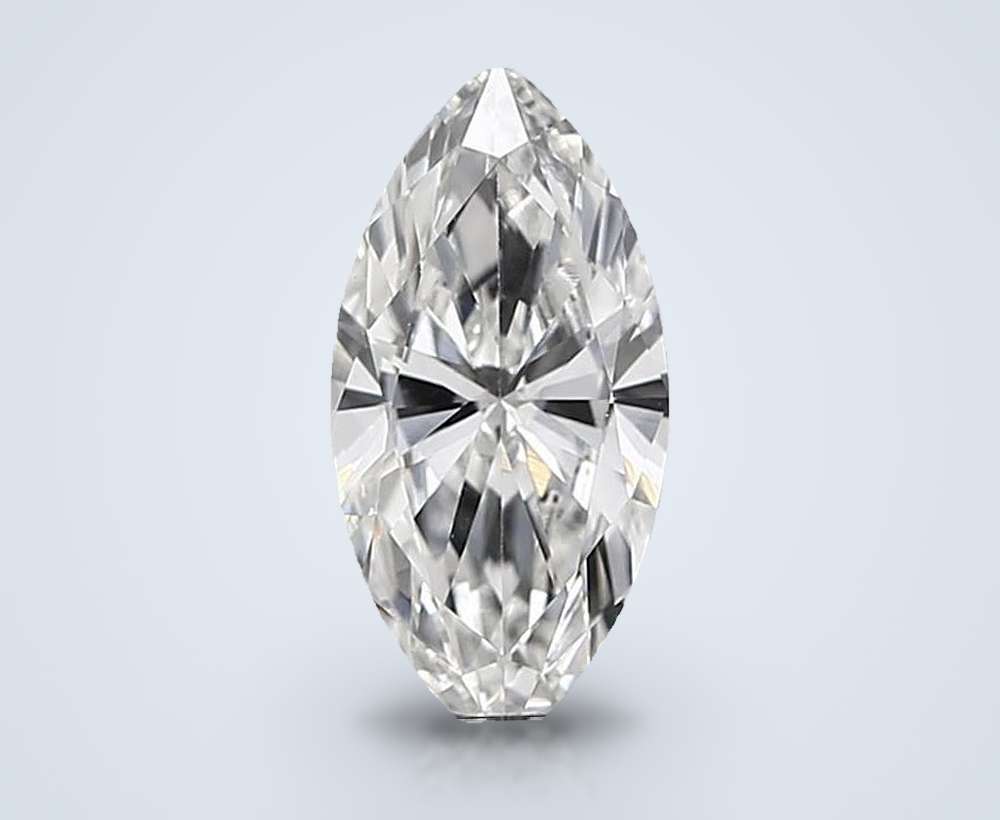 0.85 Carat Marquise Lab Diamond
