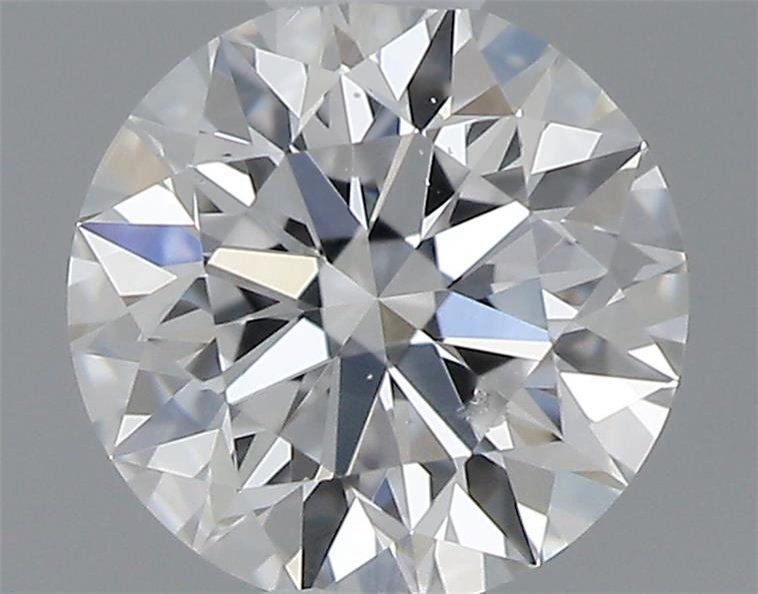 0.42ct D SI1 Excellent Cut Round Diamond