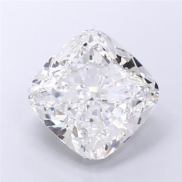 5.61ct D VS1 Rare Carat Ideal Cut Cushion Lab Grown Diamond