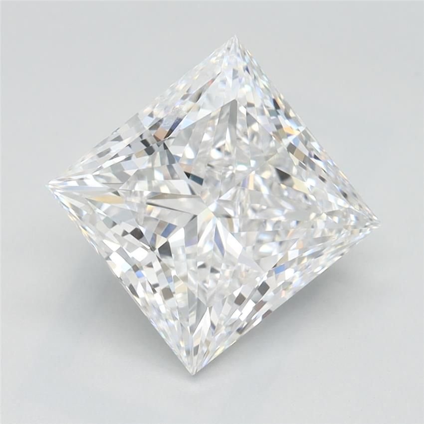 2.88 Carat Princess Lab Diamond