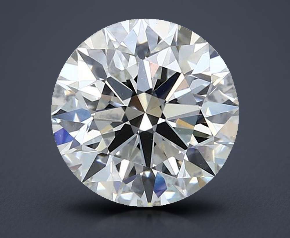 2.54 Carat Round Lab Diamond