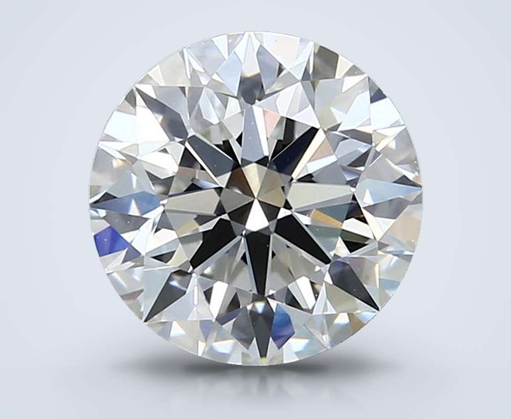 2.54 Carat Round Lab Diamond