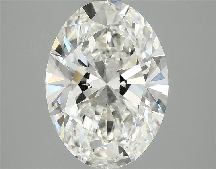 2.94 Carat Oval Lab Diamond