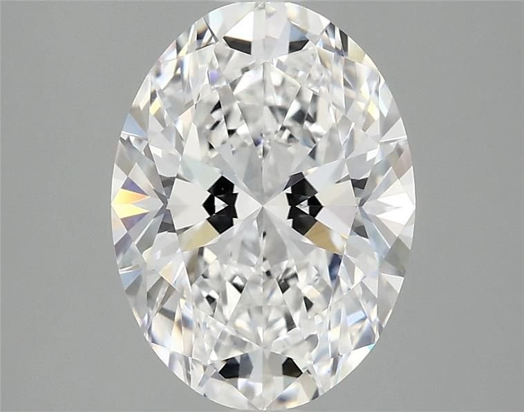 2.57 Carat Oval Lab Diamond