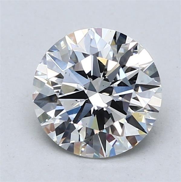 1.51ct E VS2 Rare Carat Ideal Cut Round Lab Grown Diamond