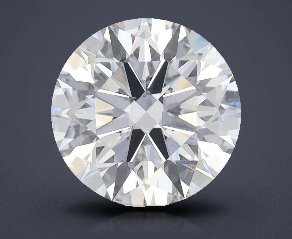2.83 Carat Round Lab Diamond