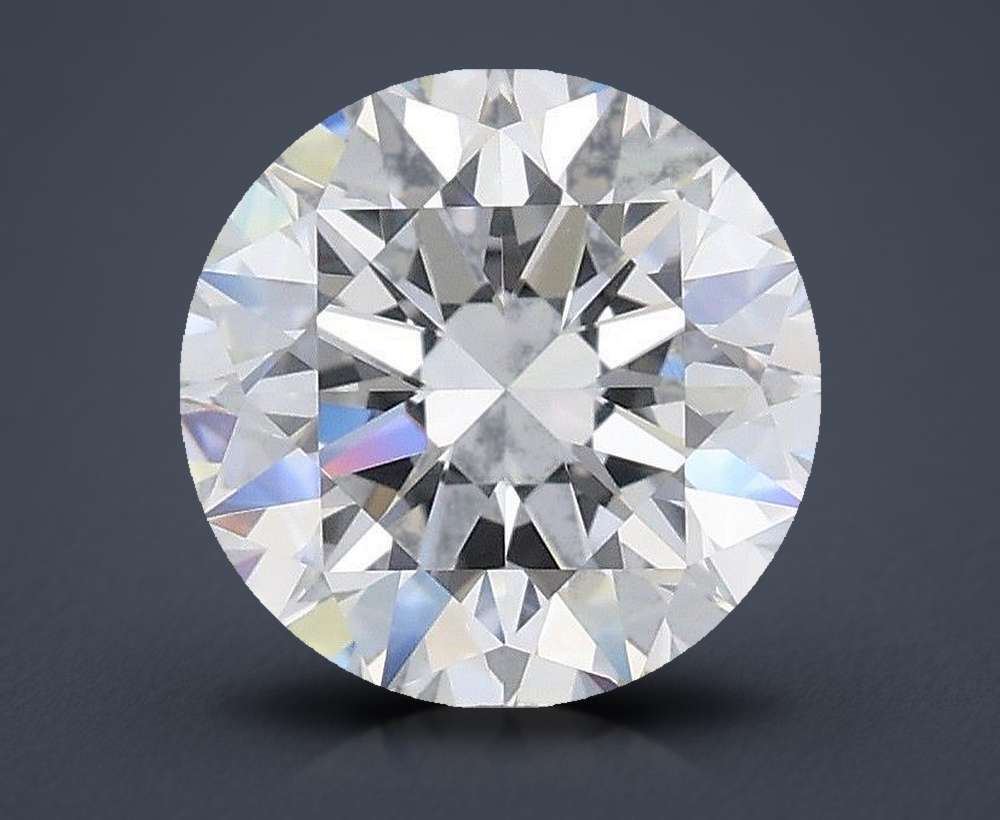 1.21 Carat Round Lab Diamond