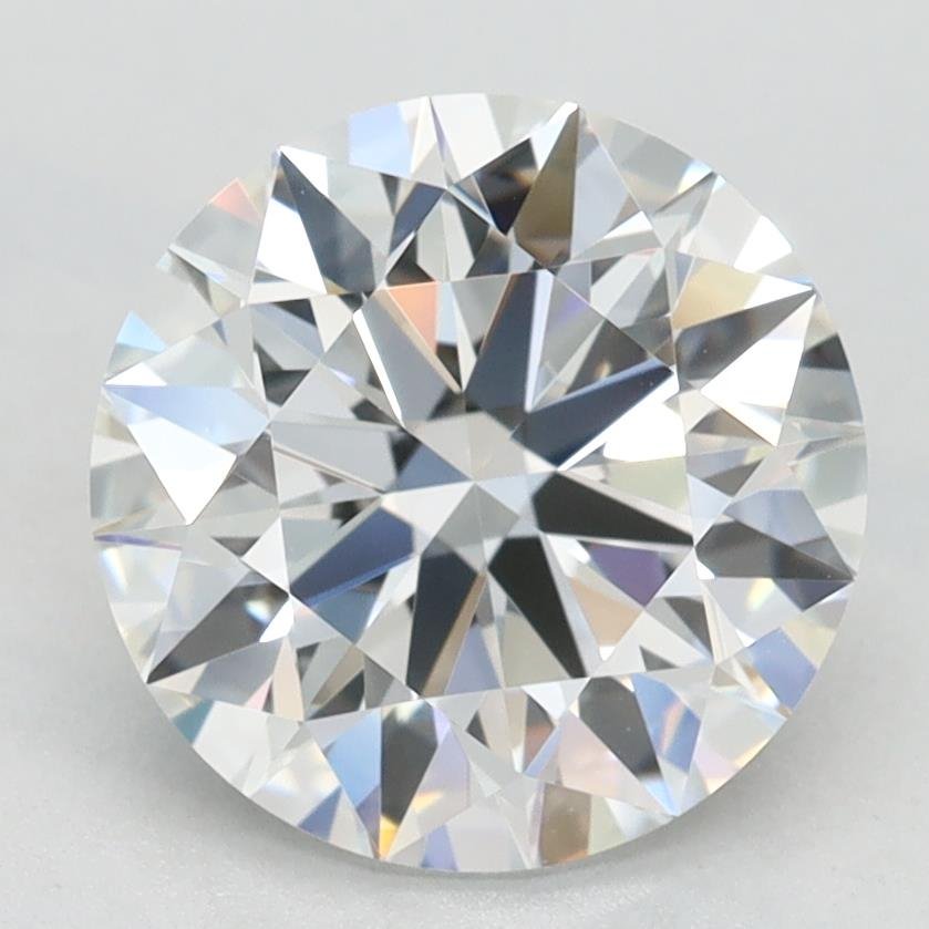 2.23ct F VVS1 Rare Carat Ideal Cut Round Lab Grown Diamond