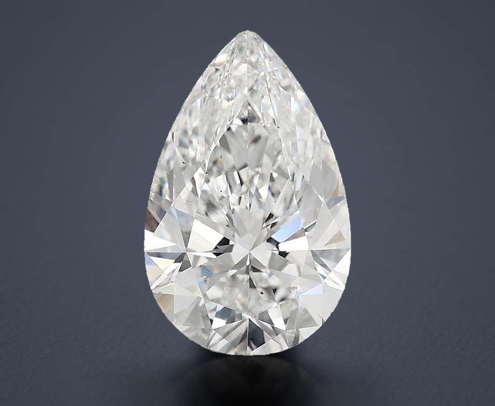 3.10 Carat Pear Lab Diamond