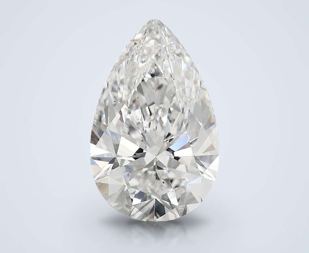 3.10 Carat Pear Lab Diamond